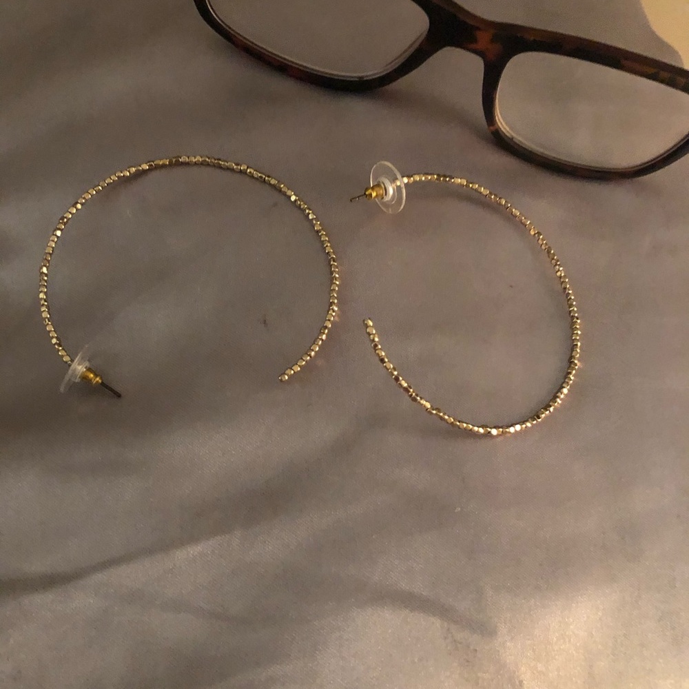 Light Gold Plated Loops